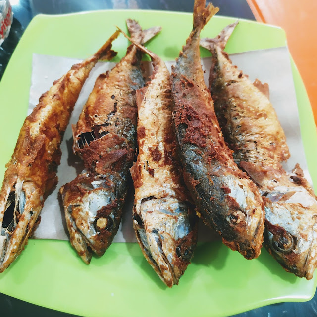 Ikan Kembung Goreng