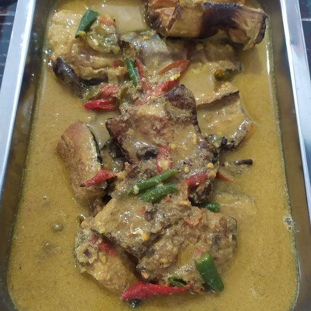 Ikan Asap Santan