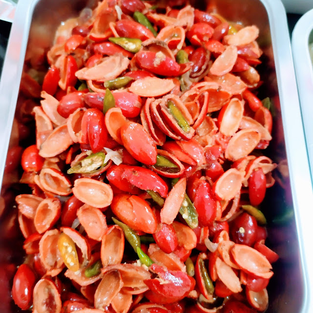 Tumis Kulit Mlinjo