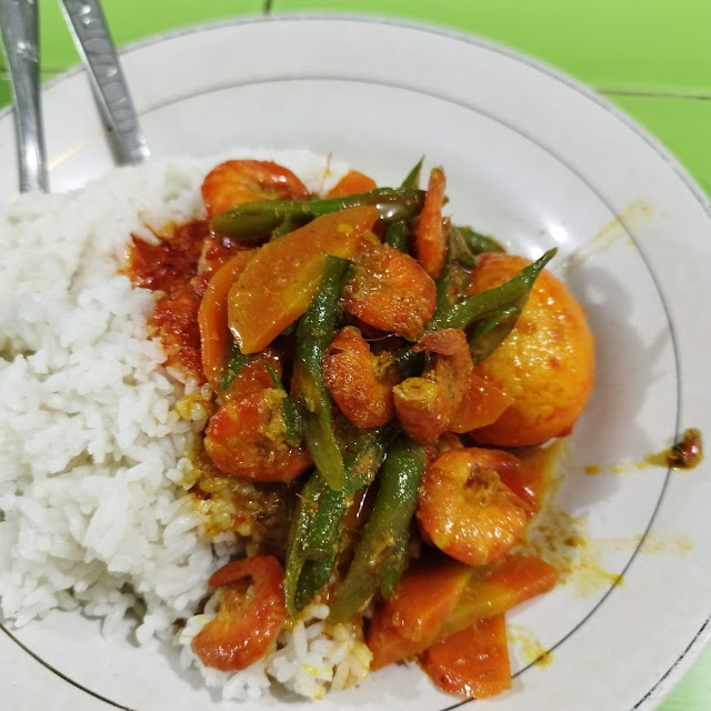Nasi Udang Sambal