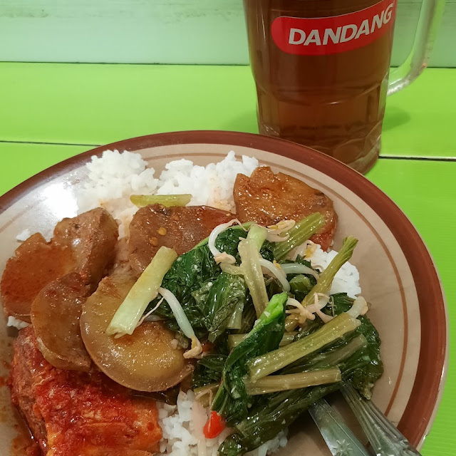 Sayur Jengkol Ikan Bandeng