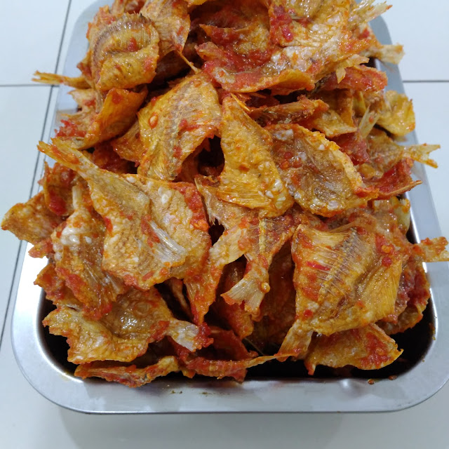 Balado Ikan Asin