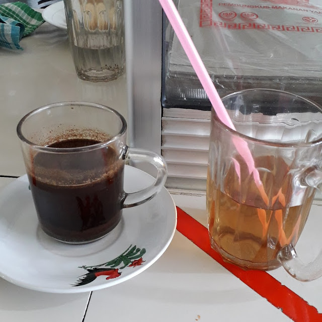 Kopi Hitam Tanpa Gula