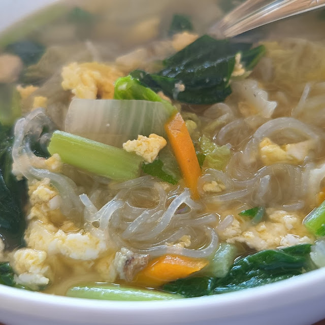 Mihun Kuah Glassnoodles in Soup