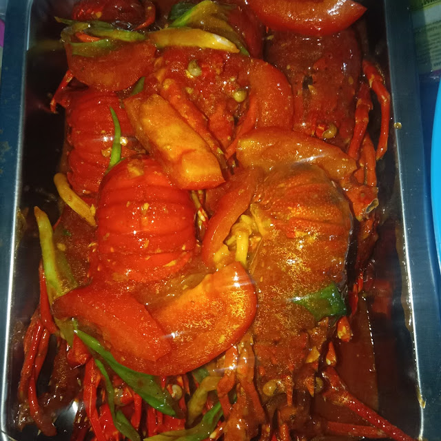Udang Asam Manis
