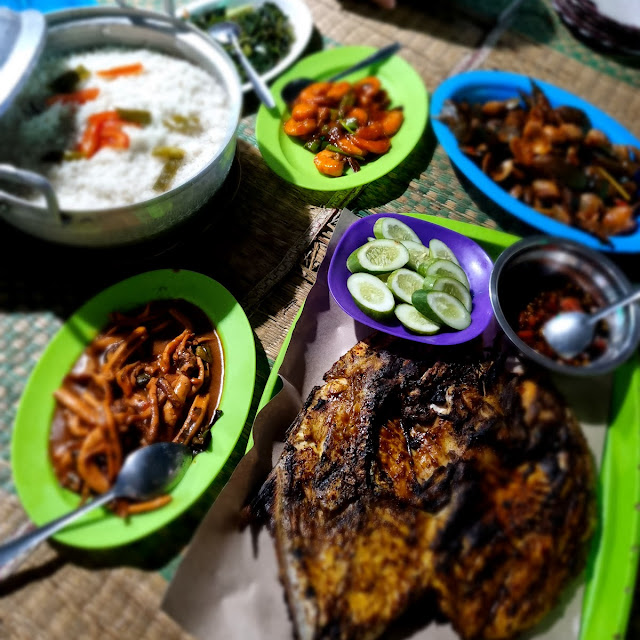 Ikan Kuwe Bakar Kecap