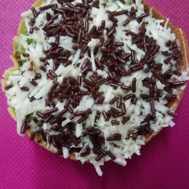 Martabak Manis Mini Keju Coklat