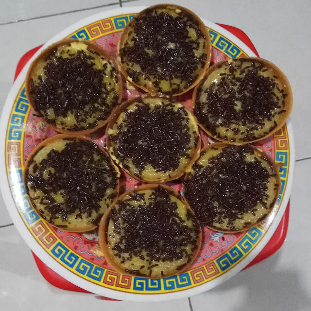 Martabak Manis Mini Biasa