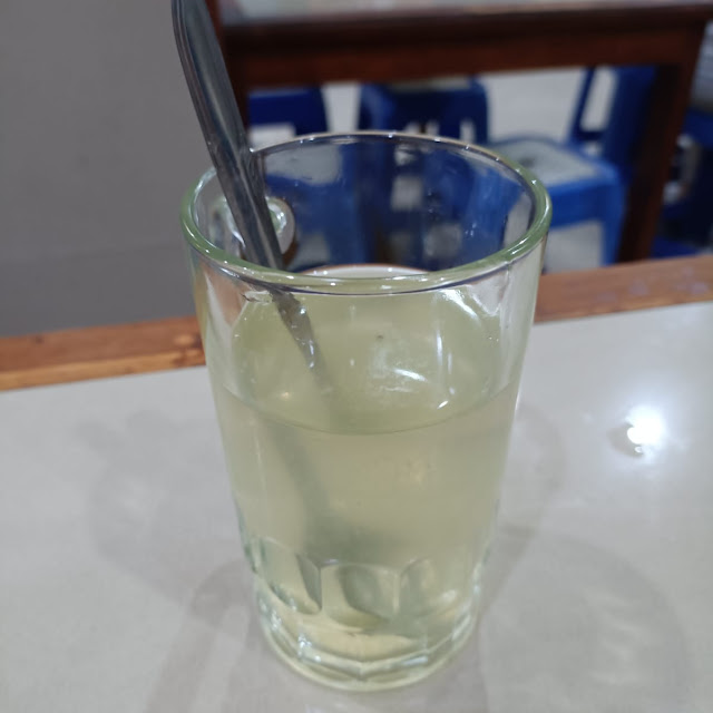 Jeruk Panas Manis
