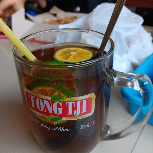 Lemon Tea Hangat