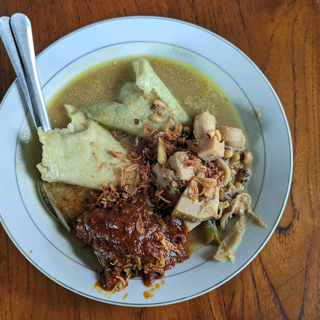 Lontong Sayur