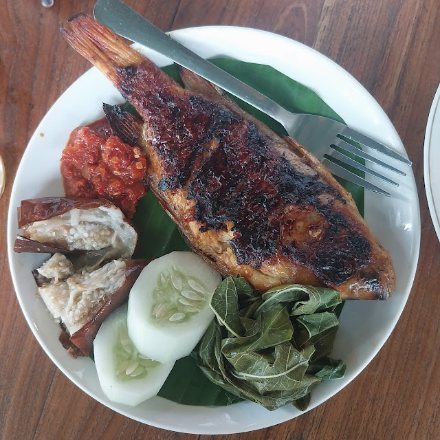 Ikan Nila Bakar
