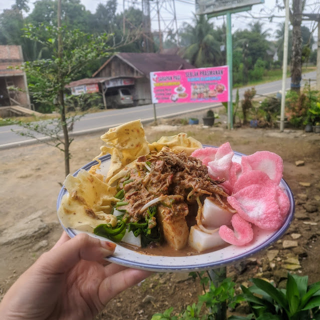 Lontong Nasi Pecel
