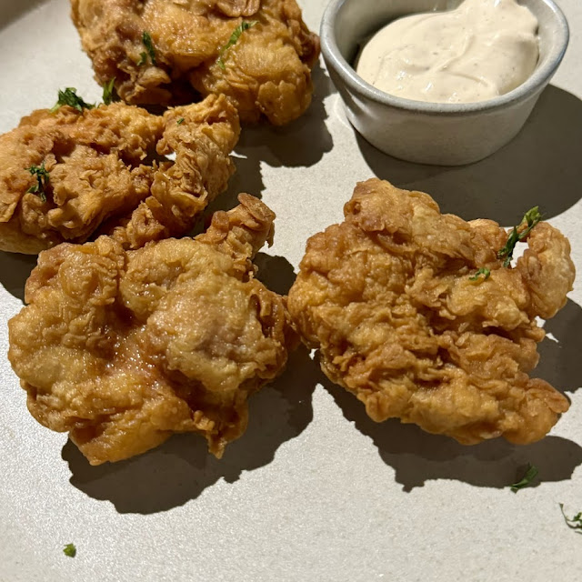 Calamari Honey Mustard Sauce