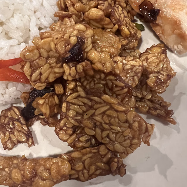 Sweet Tempeh