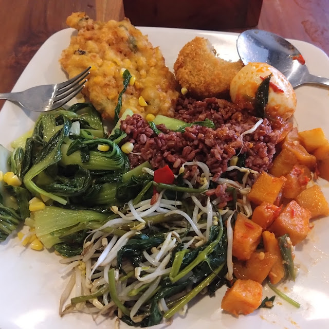Nasi Campur Vegetarians