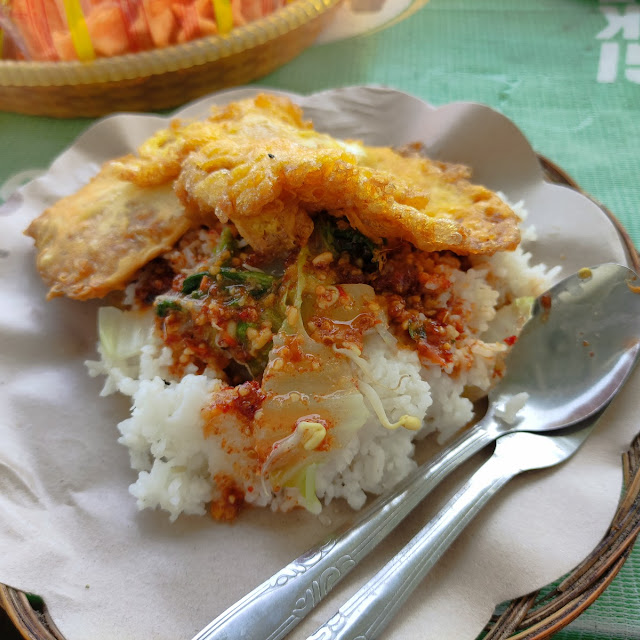 Nasi Pecel