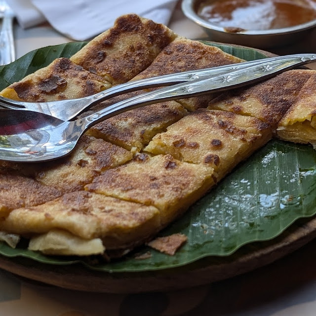 Roti Canai with Curry