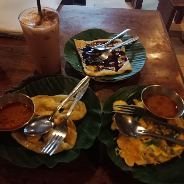 Martabak Roti Canai