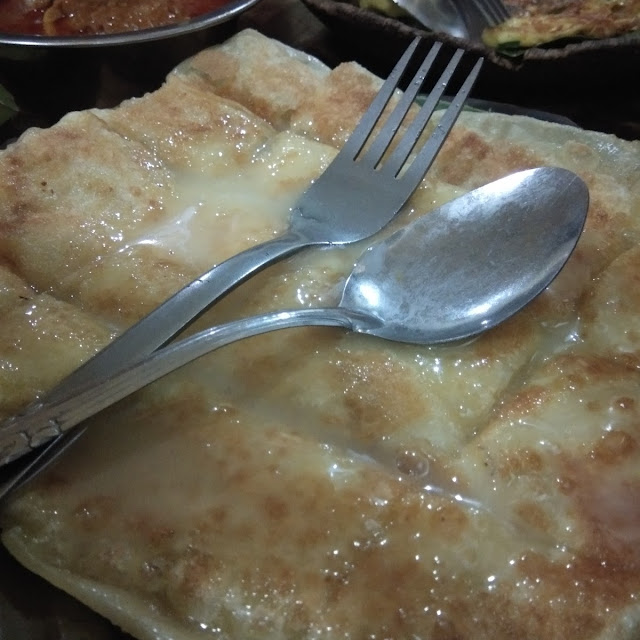 Canai Susu Keju