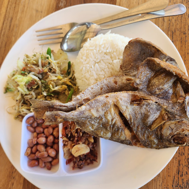 Ikan Tawah Goreng