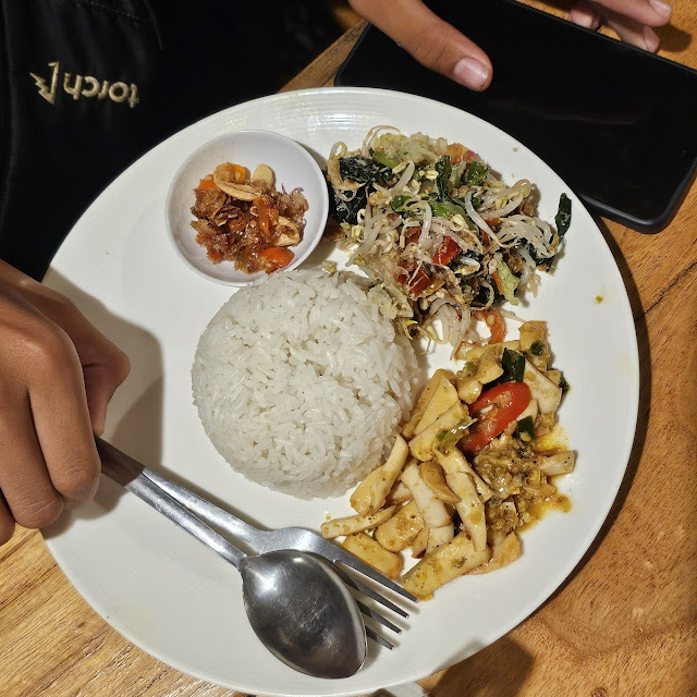 Nasi Cumi Suna Cekuh