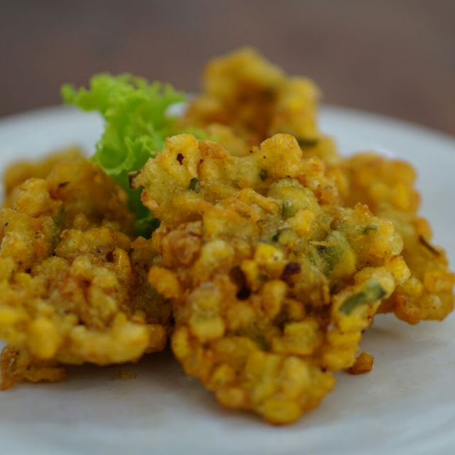 Corn Fritters