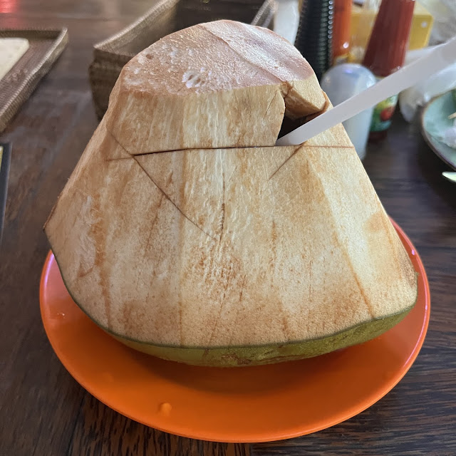 Fresh Young Coconut