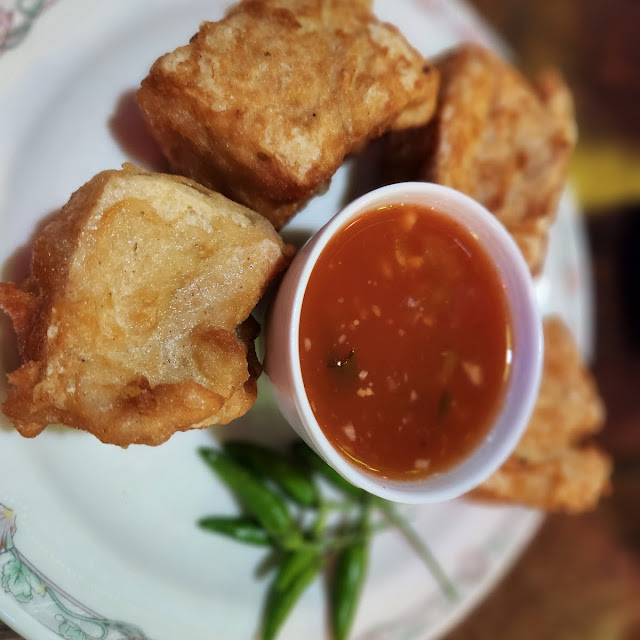 Stuffed Tofu