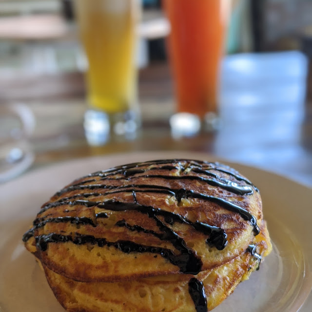 Pineapple Pancakes