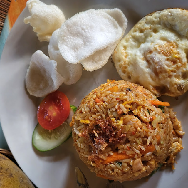 Chicken Nasi Goreng