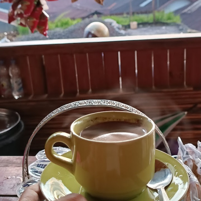 Kopi Hitam Pinusan