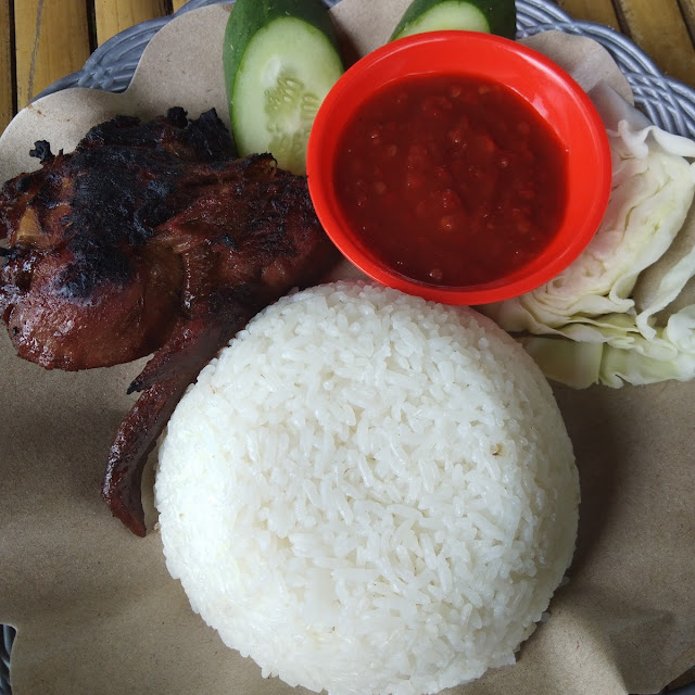 Paket Nasi Ayam Bakar
