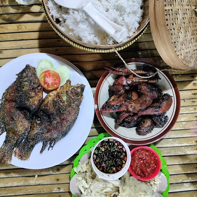 Ikan Jaer Bakar
