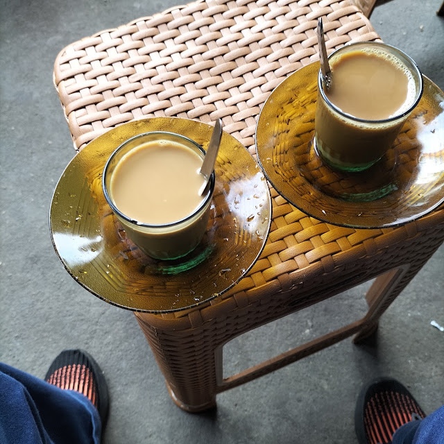 Kopi Susu Dan Pisang Srikaya