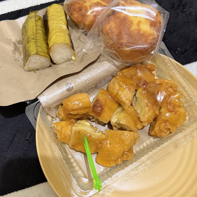 Fried Bananas