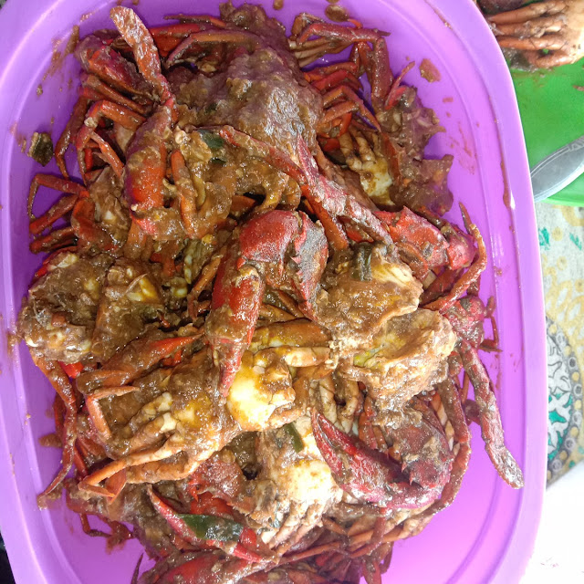 Kepiting Saos Pedas Manis