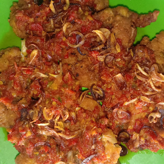 Ayam Geprek