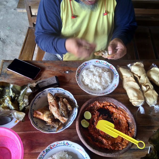Iwak Kali Wader Tempe