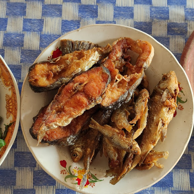 Iwak Kali Goreng