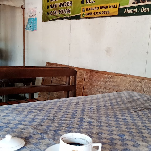 Iwak Kali Wader Tempe Ples Kopinya Kopi Tek Sek Jawatimuran