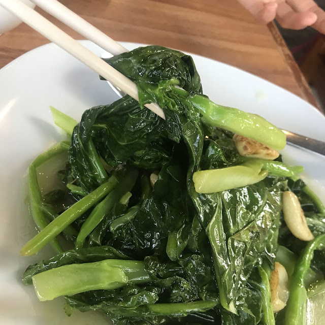 Kailan Tumis Bawang Putih