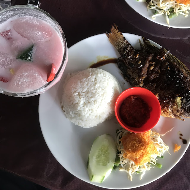 Gurami Nila Bakar