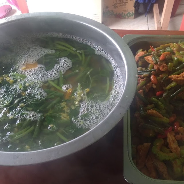 Sayur Bening Sayur Paria