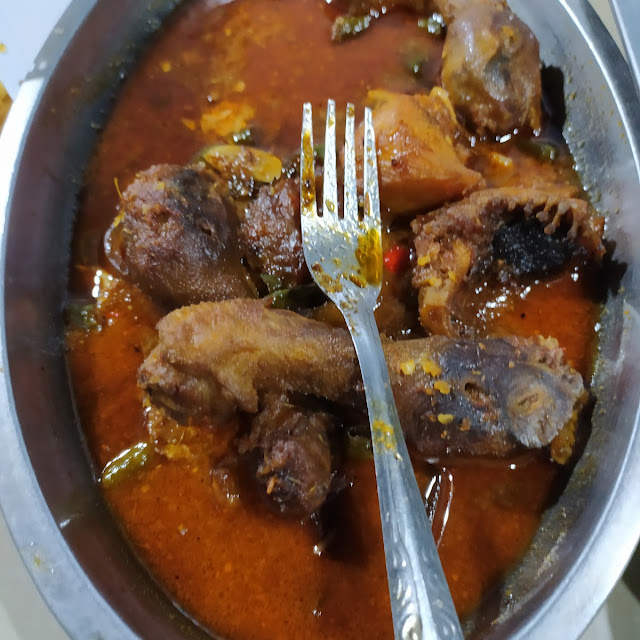 Ayam Goreng Pedas Bali