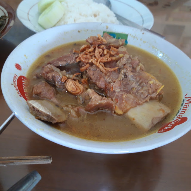 Tengkleng Iga Sapi
