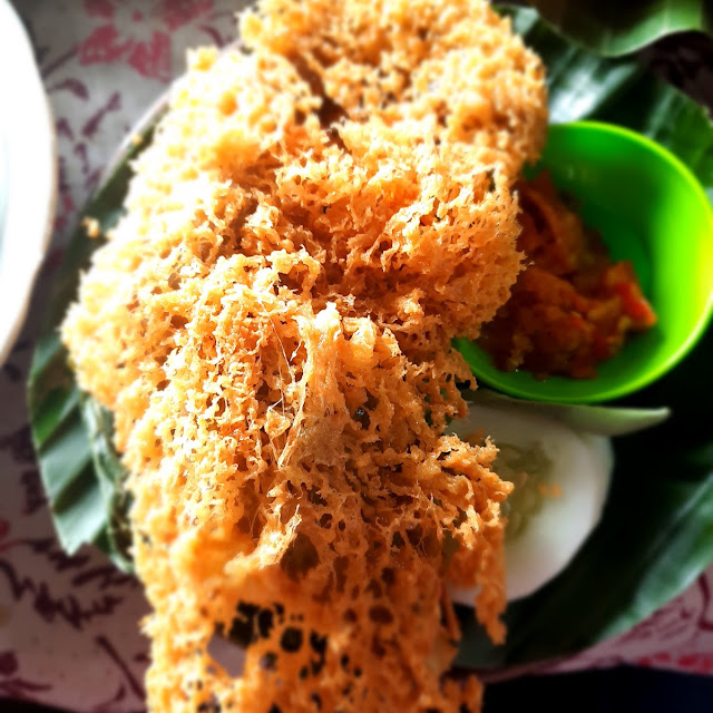 Bebek Goreng Kremes Biasa