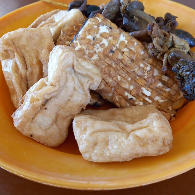 Tahu Tempe Goreng