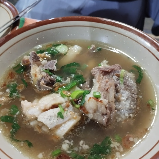 Sop Iga Sapi