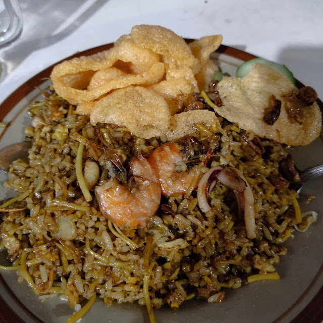 Magelangan Udang Sotong